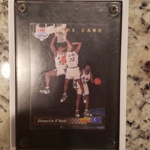 Shaq Upper Deck Rookie Card